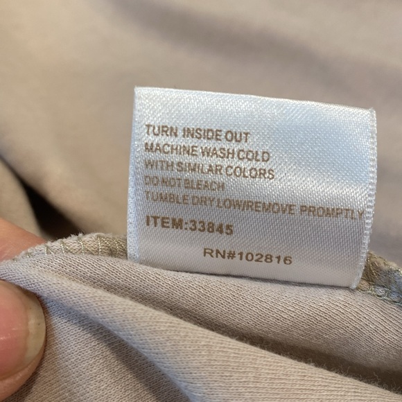 Eileen Fisher Sleepwear for Garnet Hill Nightgown and Matching Hooded Robe - Picture 10 of 16